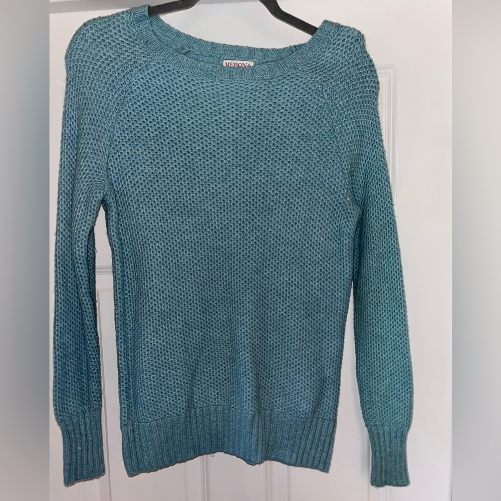 Merona teal sweater - never worn